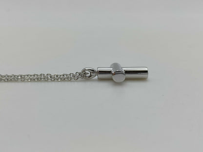 BVLGARI Latin Cross Necklace, WG 750, 9.2g 