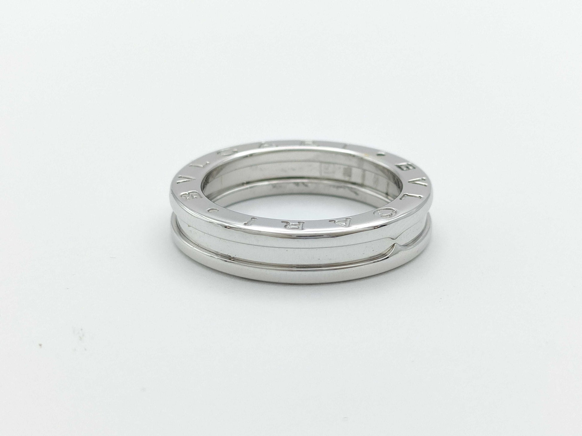 BVLGARI B.zero1 WG 750 5.7g Ring 