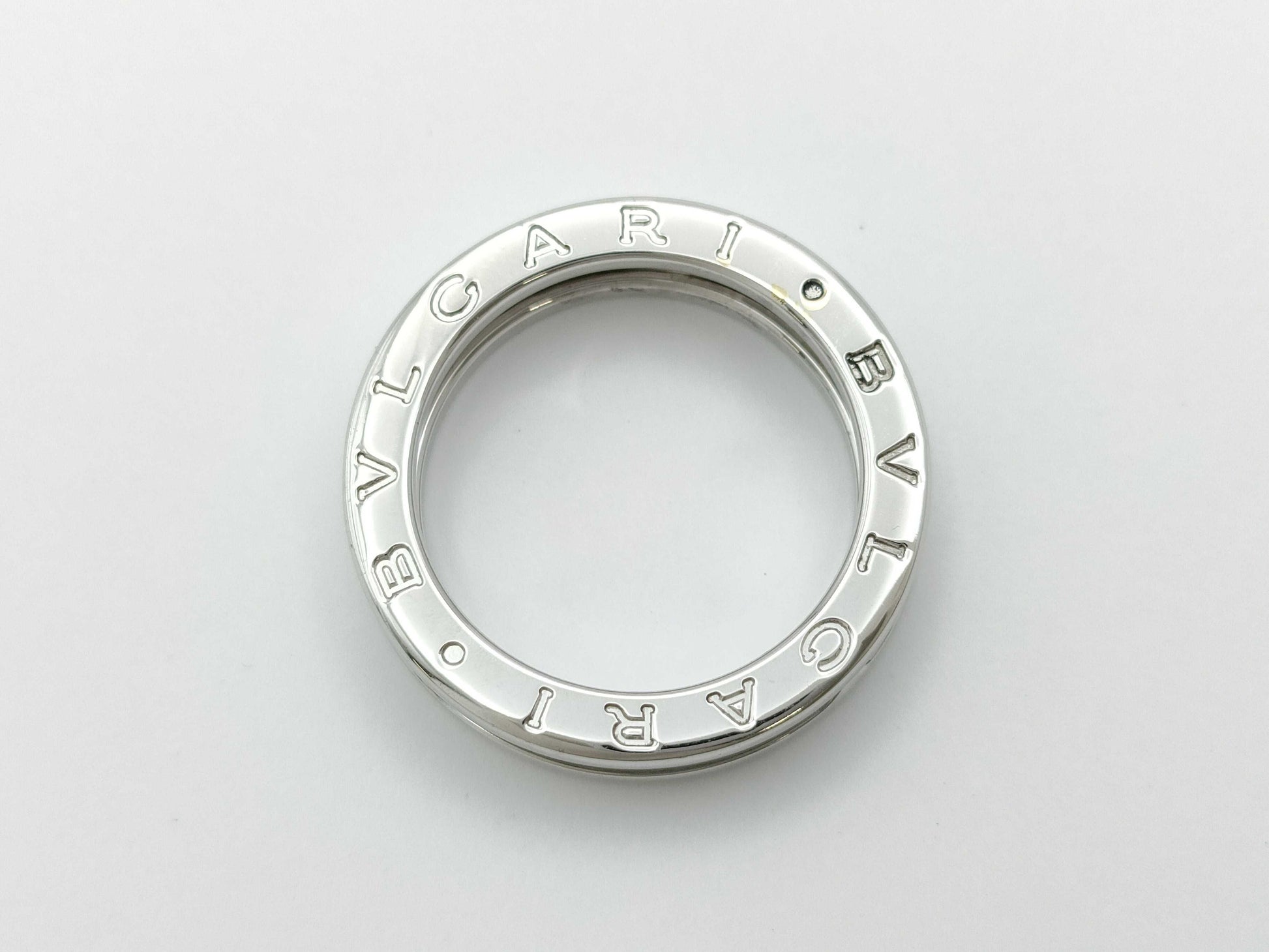 BVLGARI B.zero1 WG 750 5.7g Ring 