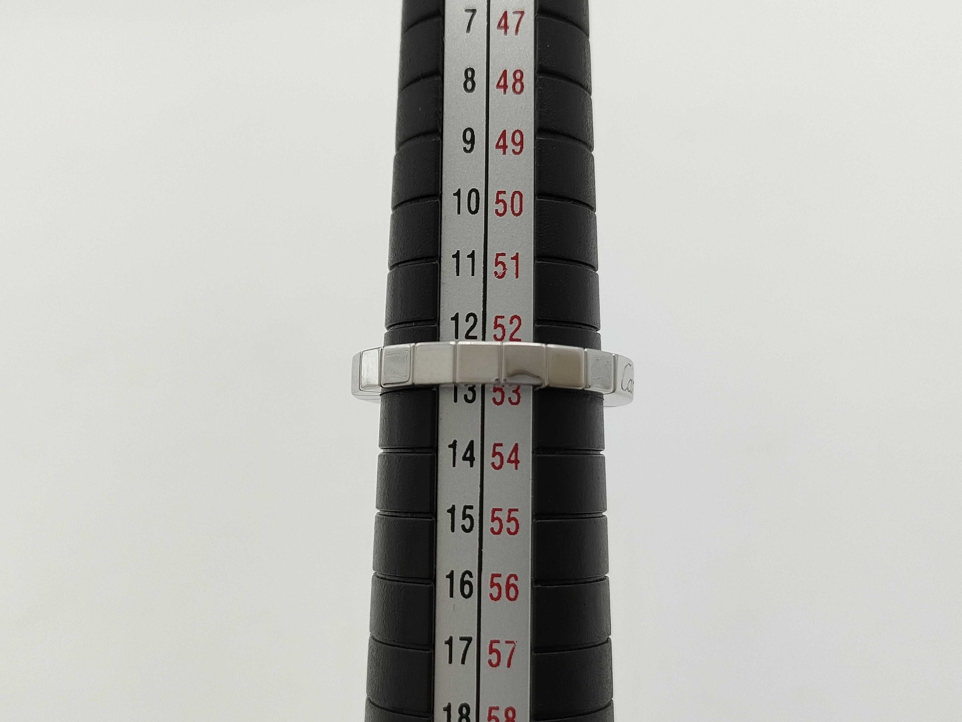 Cartier Lanier #53 WG 750 6.3g Ring 