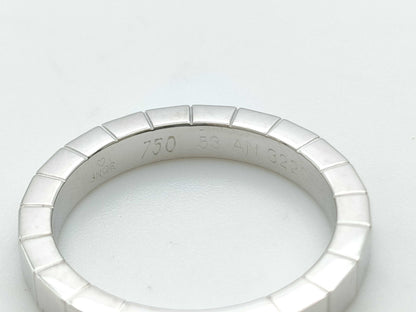 Cartier Lanier #53 WG 750 6.3g Ring 