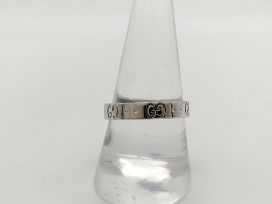 GUCCI Icon #18 WG 750 4.0g Ring 