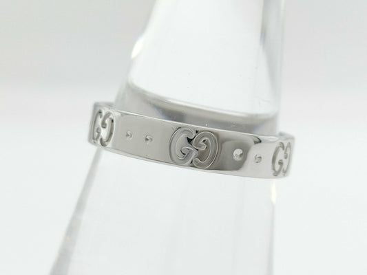 GUCCI Icon #15 WG 750 3.7g Ring 
