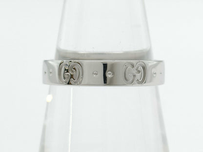 GUCCI Icon #15 WG 750 3.7g Ring 