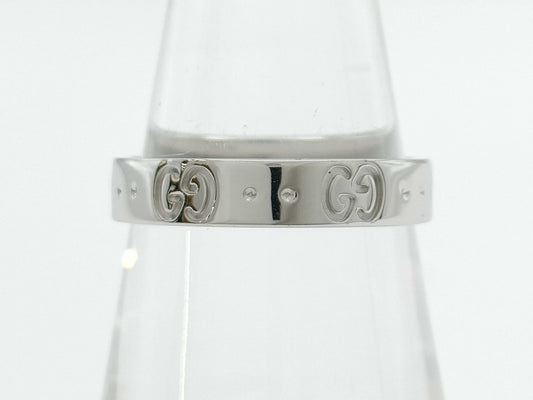 GUCCI Icon #15 WG 750 3.7g Ring 
