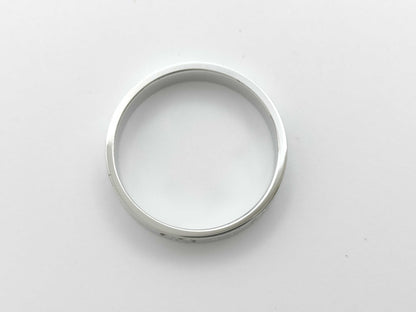 GUCCI Icon #18 WG 750 4.1g Ring 