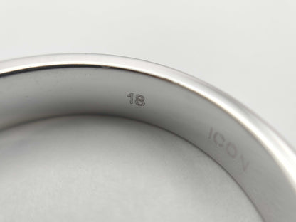 GUCCI Icon #18 WG 750 4.1g Ring 