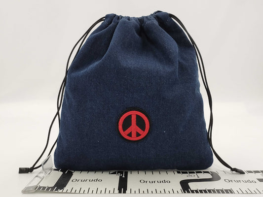 Miu Miu Miu Pouch Bag Denim Pouch