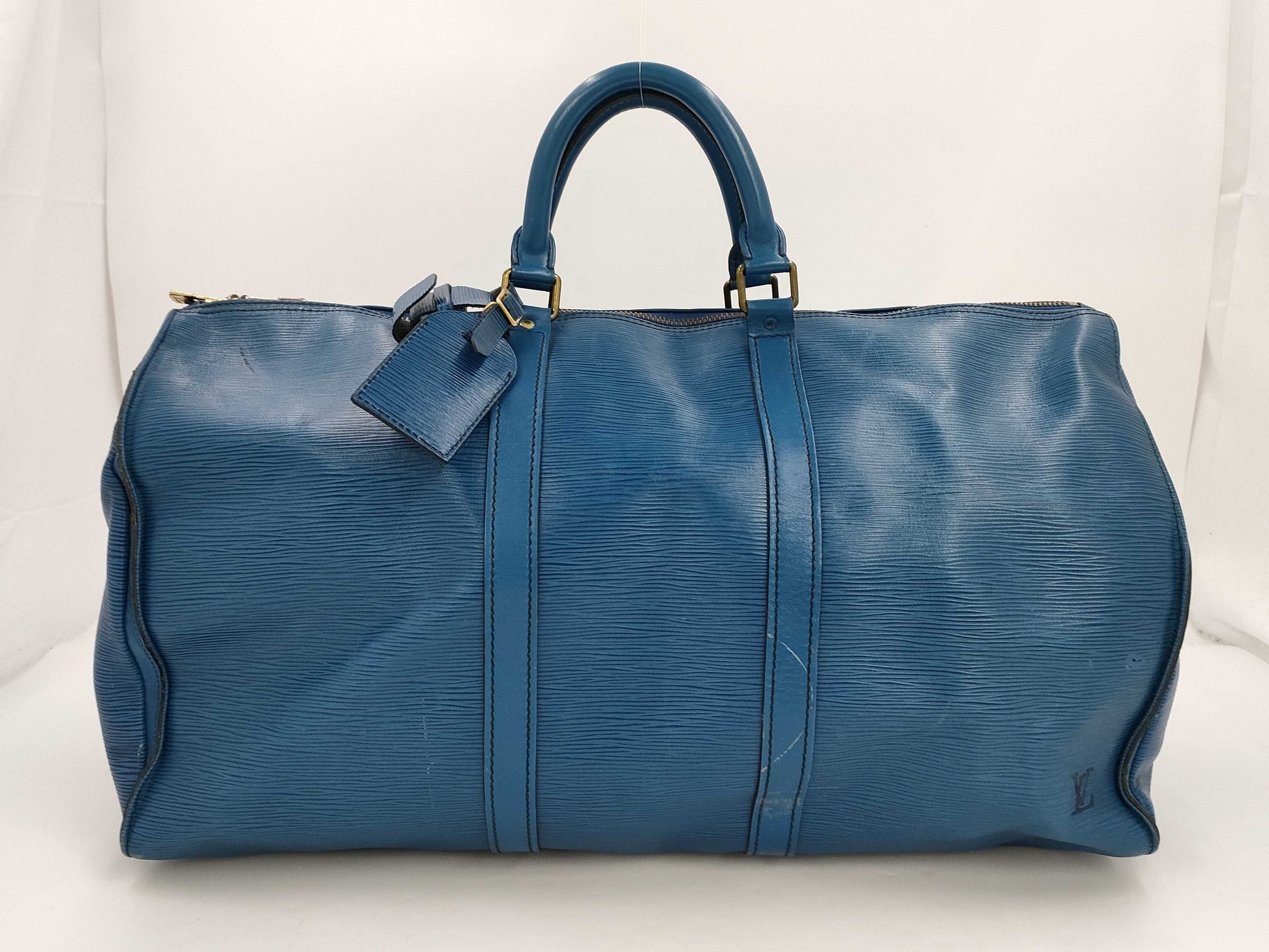 LOUIS VUITTON Epi Louis Vuitton Keepall 50 Boston Bag Boston Bag