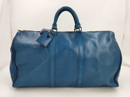 LOUIS VUITTON Epi Louis Vuitton Keepall 50 Boston Bag Boston Bag