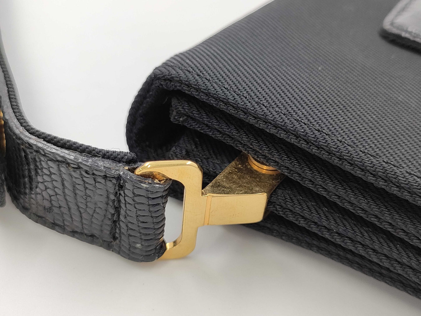 FENDI FENDI Lizard Handbag Handbag