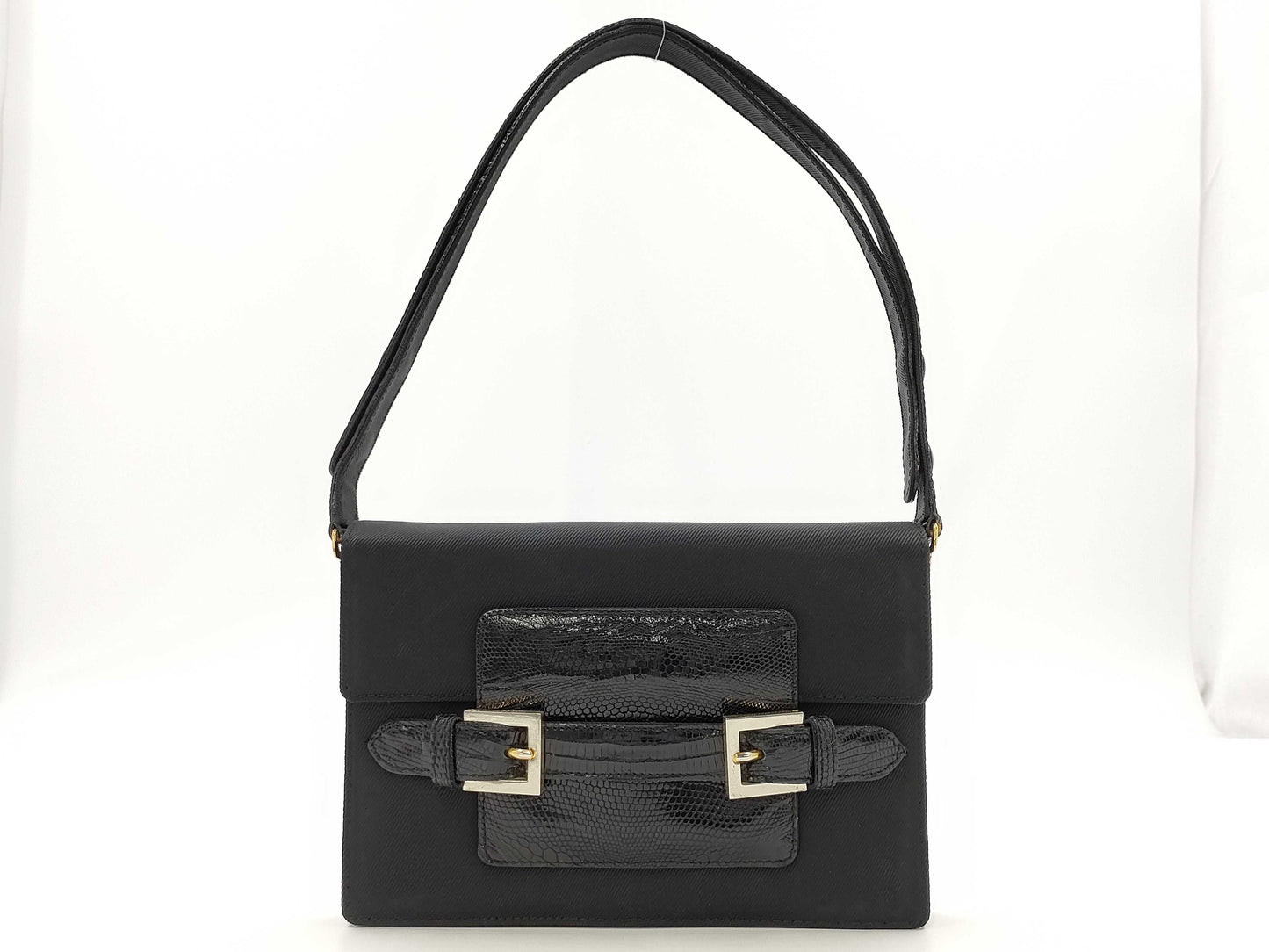FENDI FENDI Lizard Handbag Handbag