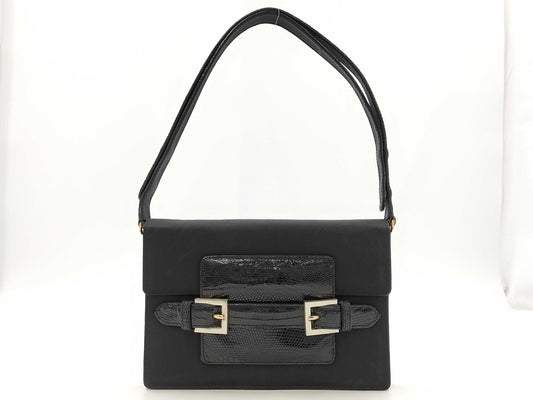FENDI FENDI Lizard Handbag Handbag