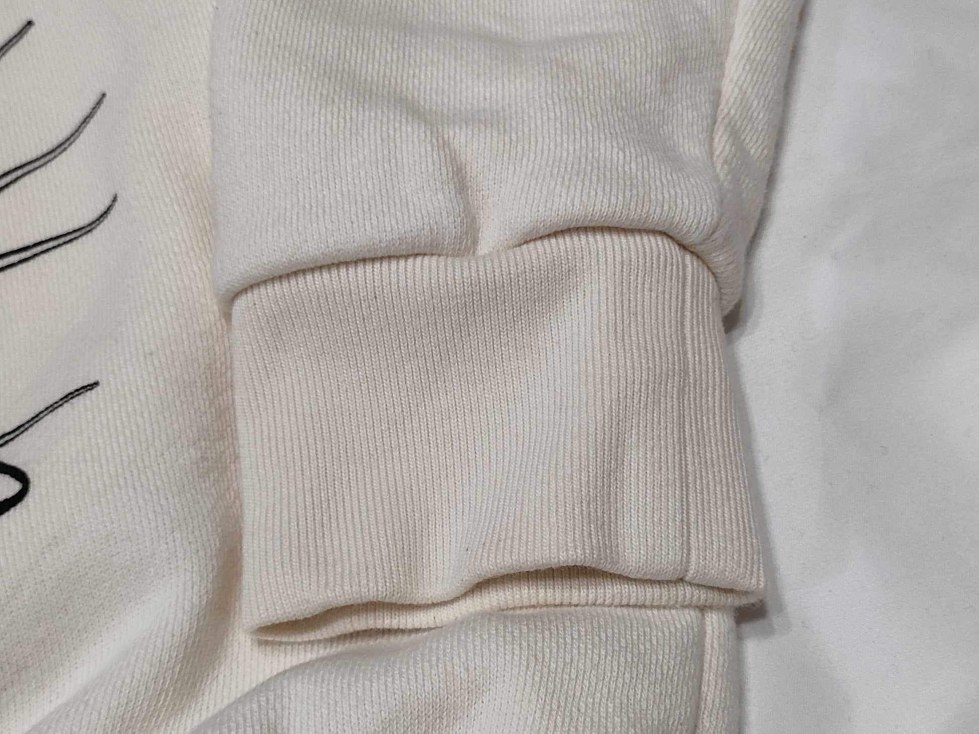 GUCCI Gucci Manifesto Mask Hoodie Sweatshirt White XS Tops