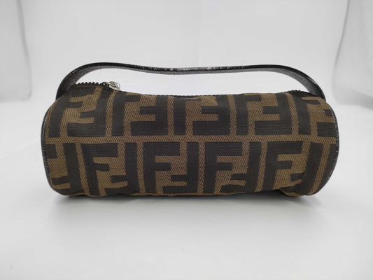FENDI Zucca pattern pouch handbag