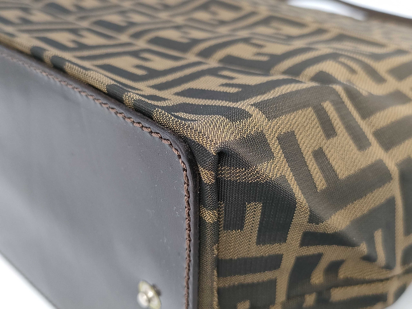 FENDI Zucca pattern Fendi Zucca handbag tote bag