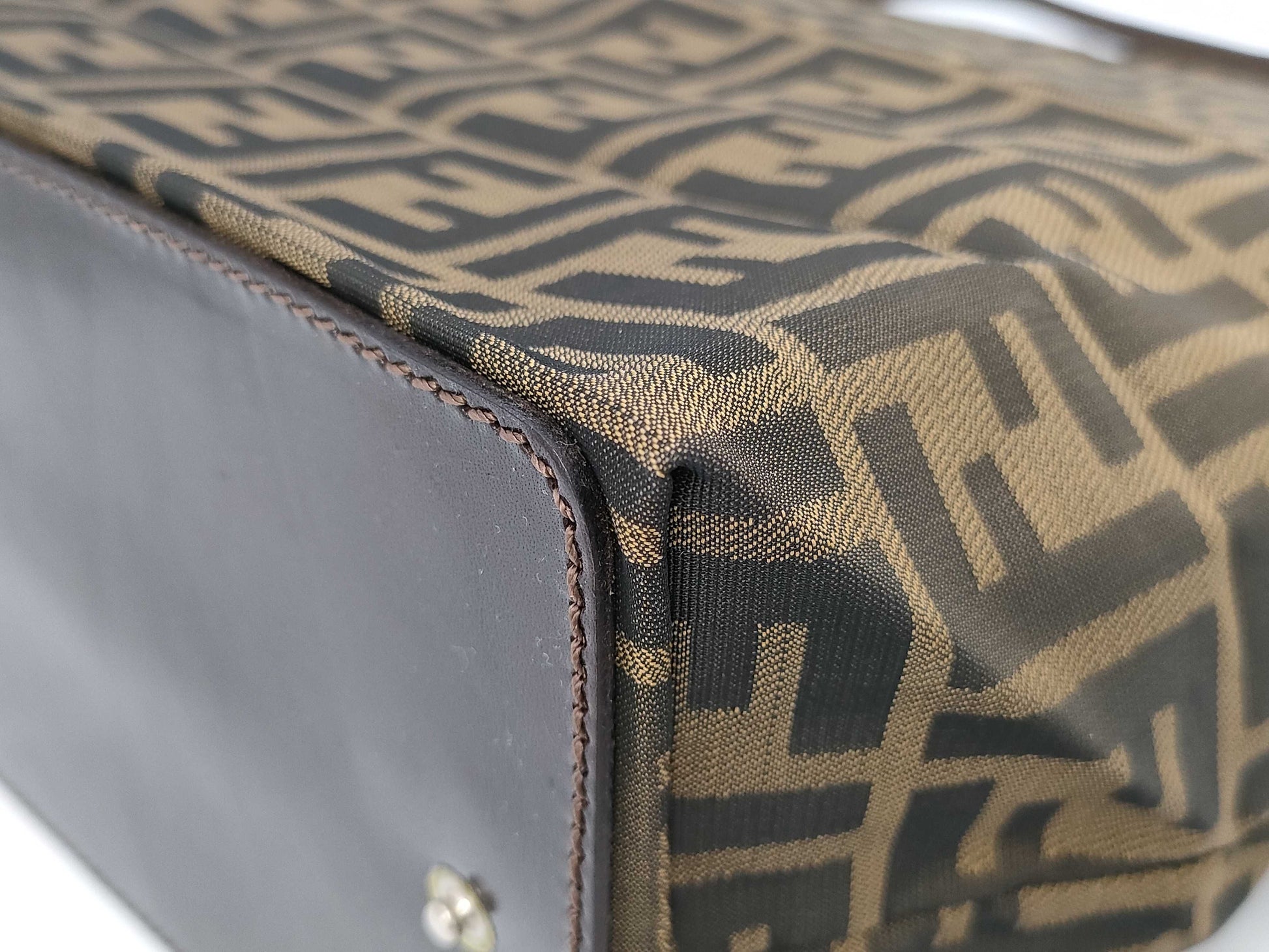 FENDI Zucca pattern Fendi Zucca handbag tote bag