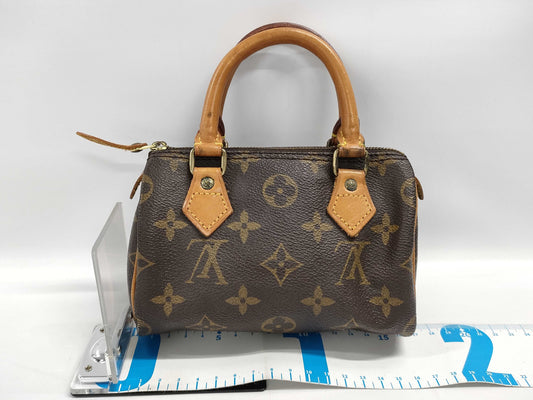 LOUIS VUITTON Monogram Mini Speedy M41534 / TH0974 Bag