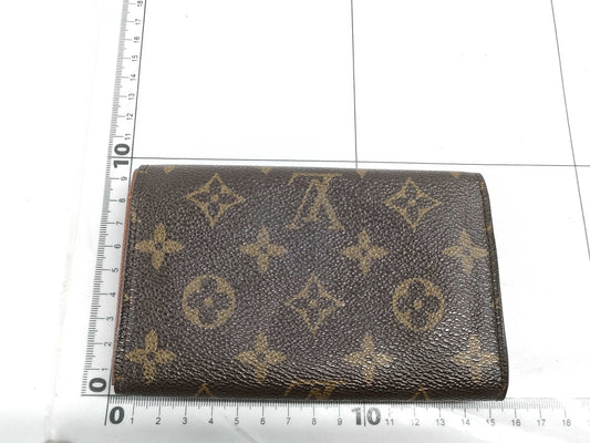 LOUIS VUITTON Monogram Porte Tresor Etui M61202 / CT0056 Wallet