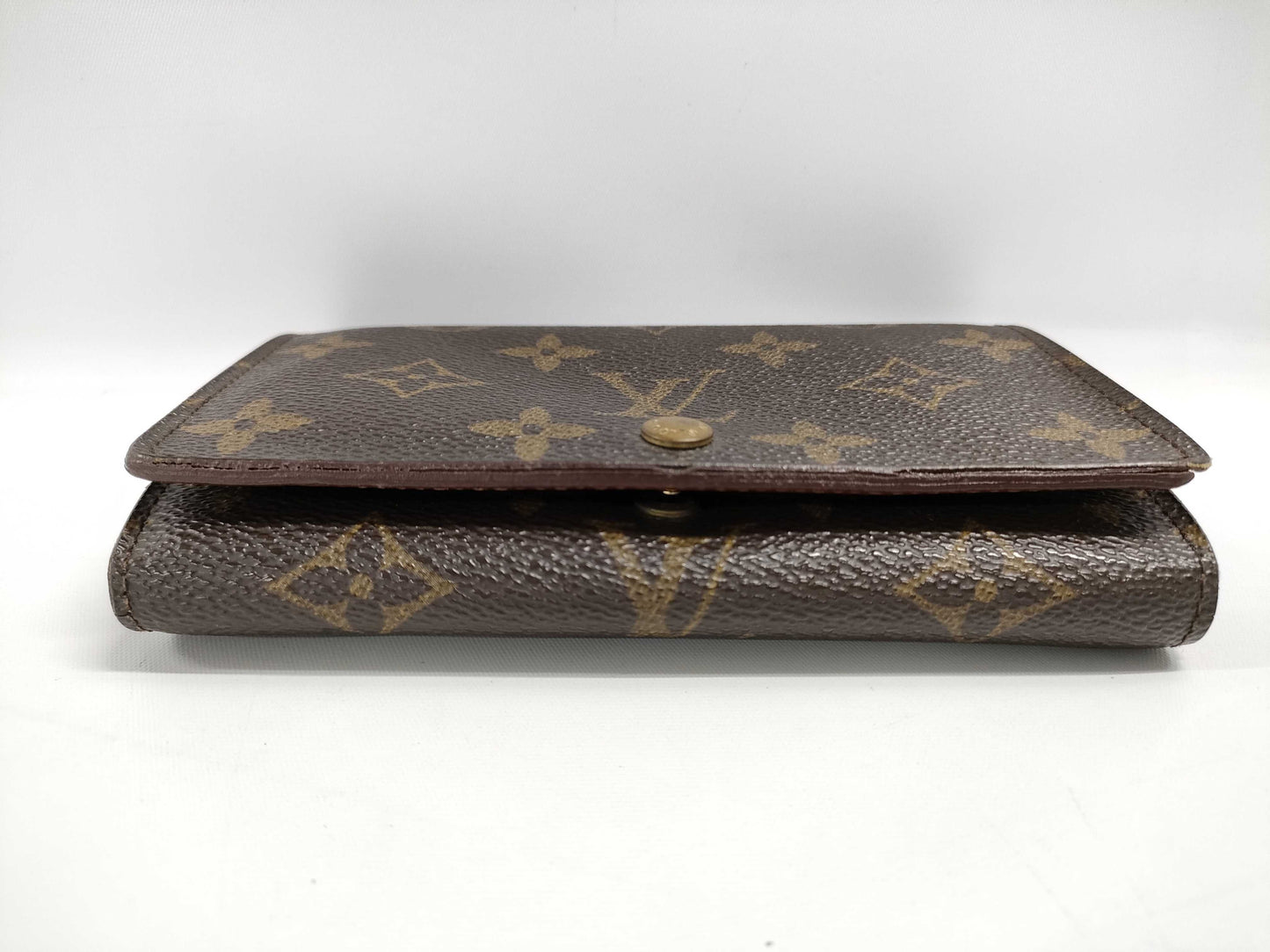 LOUIS VUITTON Monogram Porte Tresor Etui M61202 / CT0056 Wallet