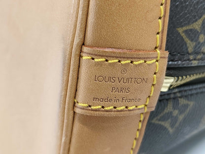 LOUIS VUITTON Monogram Alma M51130 VI1922 Brown Handbag
