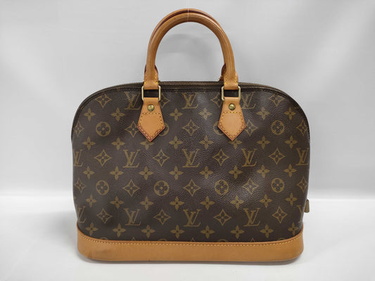 LOUIS VUITTON Monogram Alma M51130 VI1922 Brown Handbag