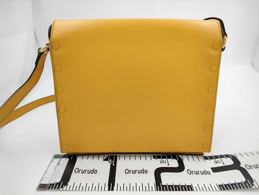 GUCCI bag yellow shoulder bag