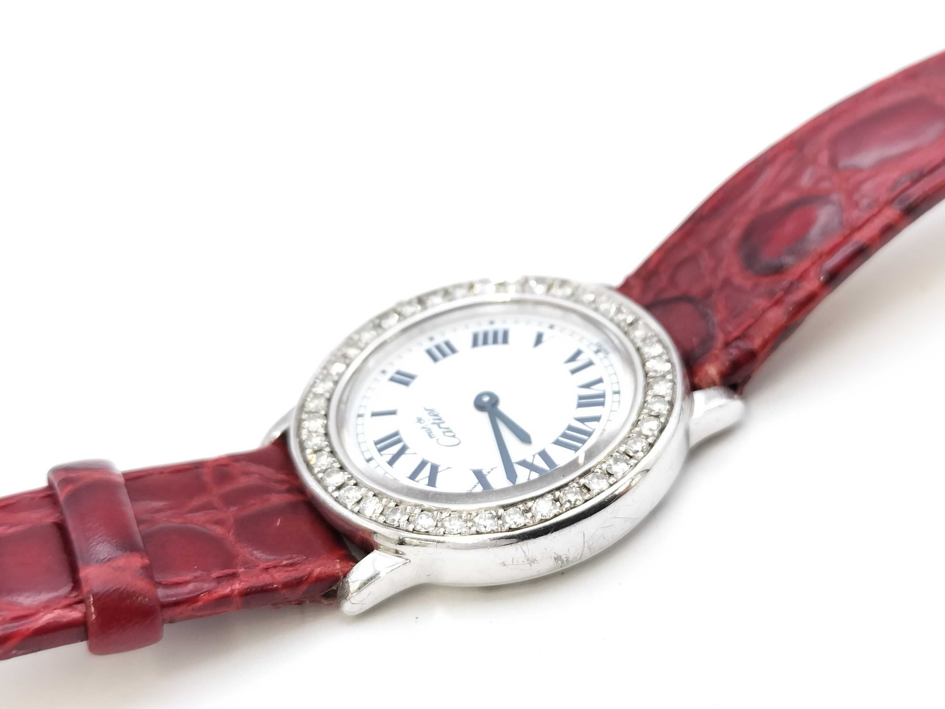 Cartier Mastrond 2250005777669 1806PL15574 Quartz Women's Watch