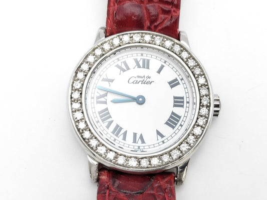 Cartier Mastrond 2250005777669 1806PL15574 Quartz Women's Watch