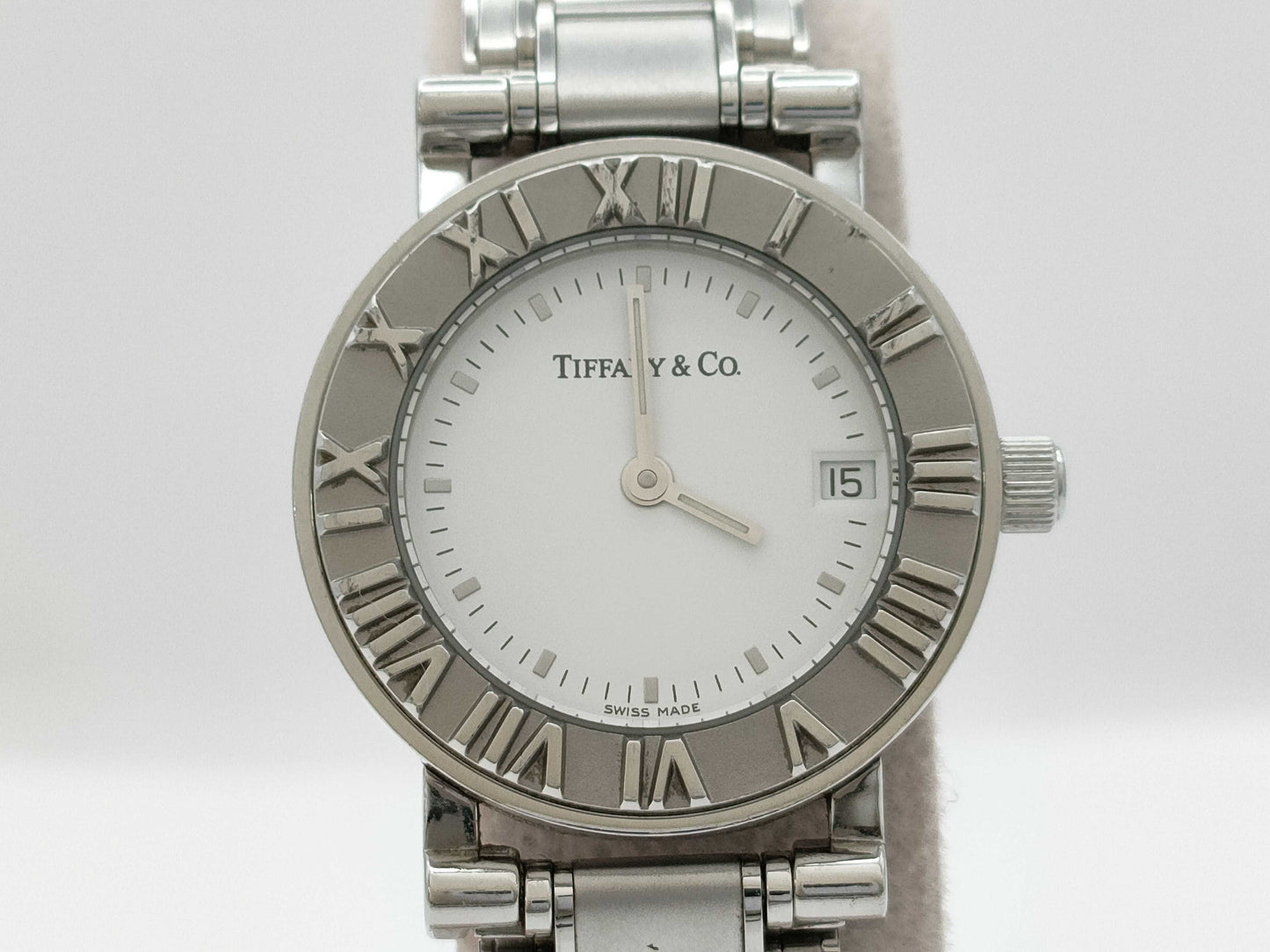 Tiffany & Co. Atlas 020262185 Quartz Women's Watch