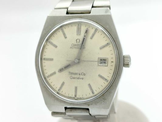 OMEGA Geneve Tiffany W Name Automatic Men's Watch