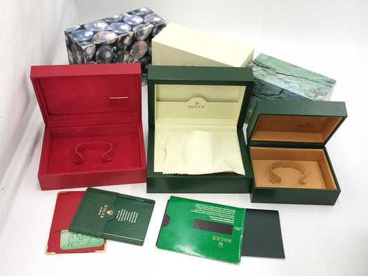 ROLEX Empty Box 3-Piece Set Other Accessories