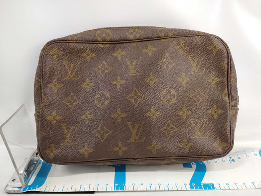 LOUIS VUITTON Louis Vuitton Monogram Truest Wallet Pouch