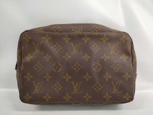 LOUIS VUITTON Louis Vuitton Monogram Truest Wallet Pouch