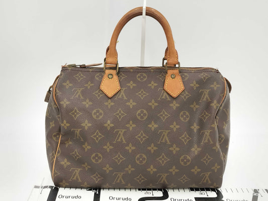 LOUIS VUITTON Louis Vuitton Monogram Speedy Handbag