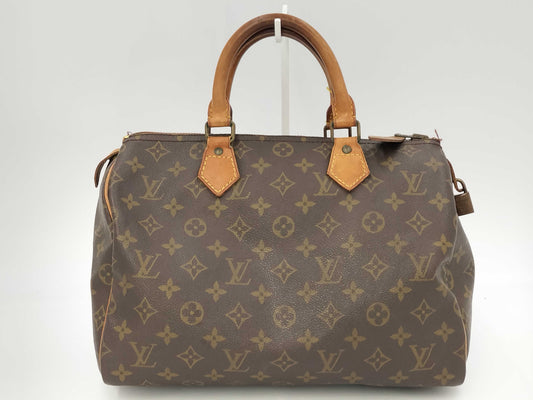 LOUIS VUITTON Louis Vuitton Monogram Speedy Handbag