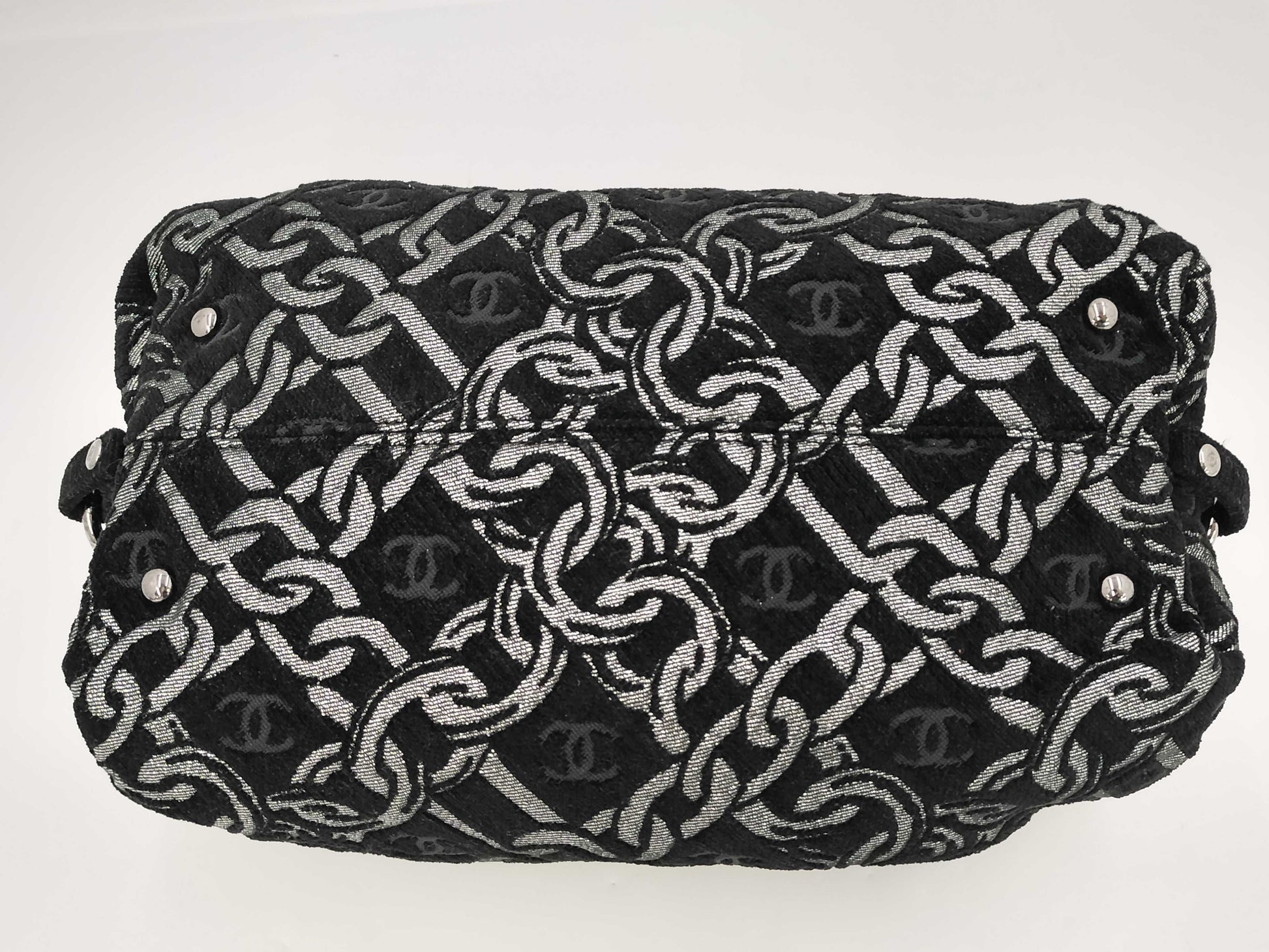 CHANEL CHANEL Fabric Chain Handbag Handbag