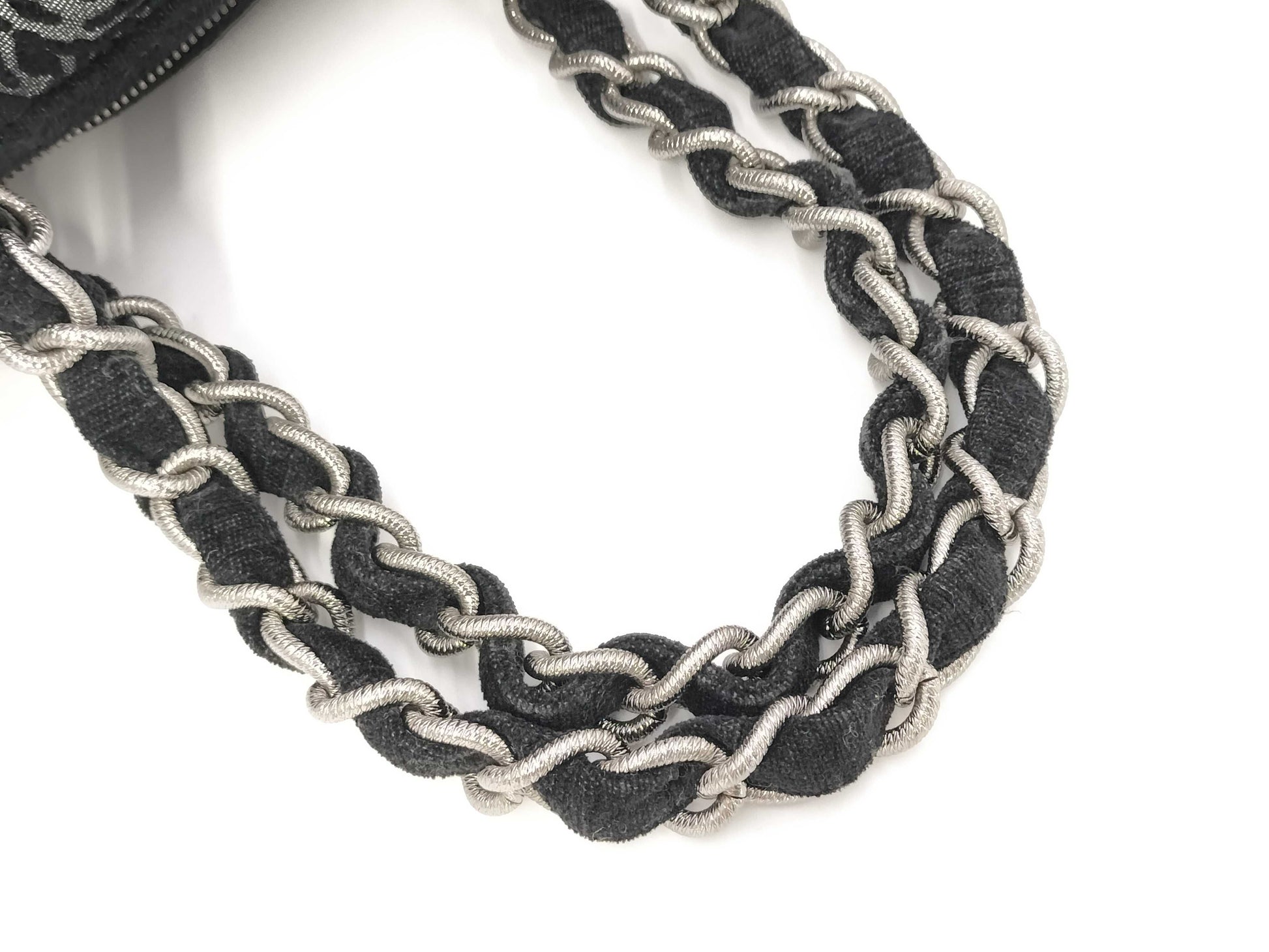 CHANEL CHANEL Fabric Chain Handbag Handbag