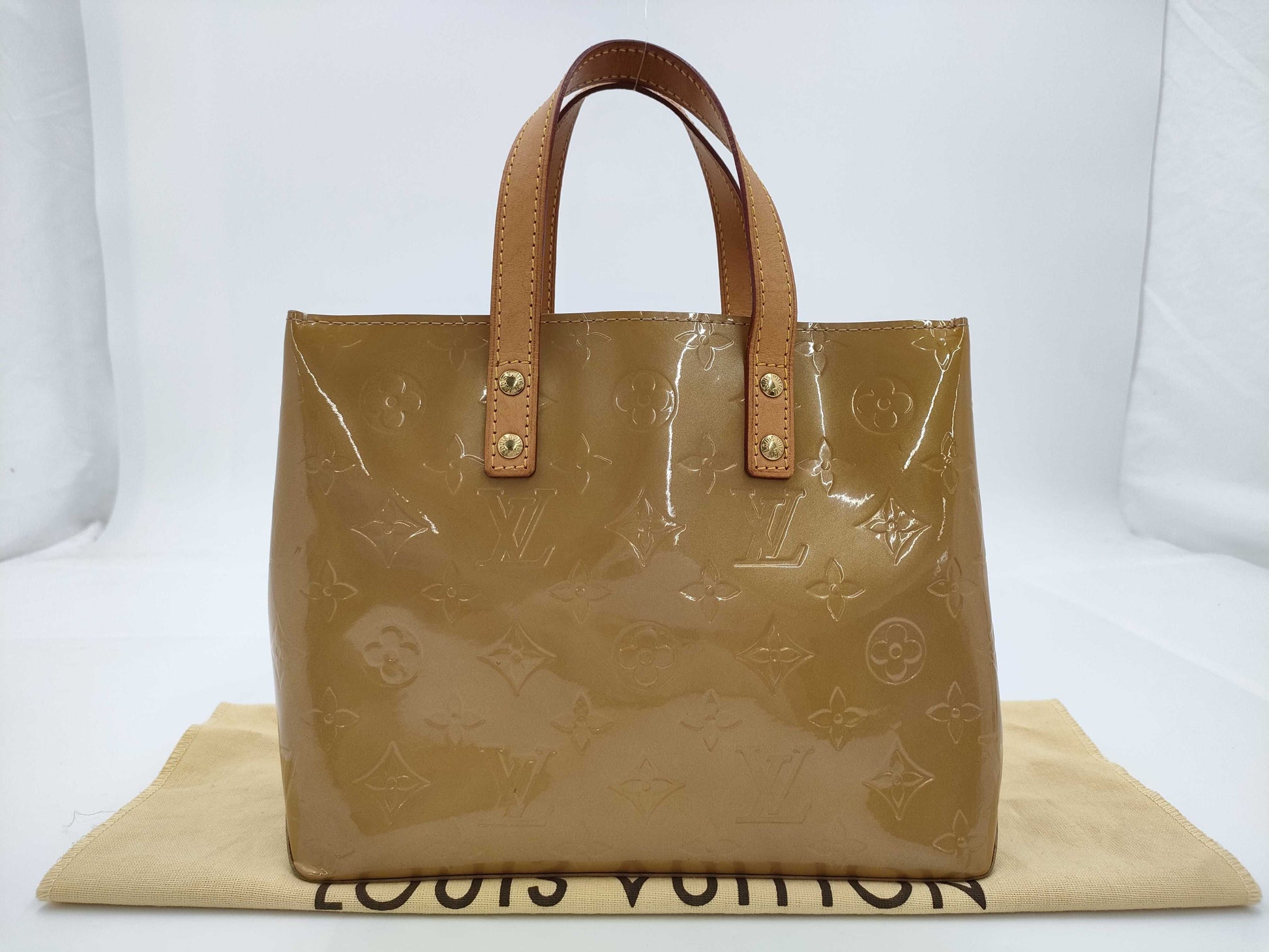 LOUIS VUITTON LOUIS VUITTON Vernis Louis Vuitton Vernis Lead PM Handbag