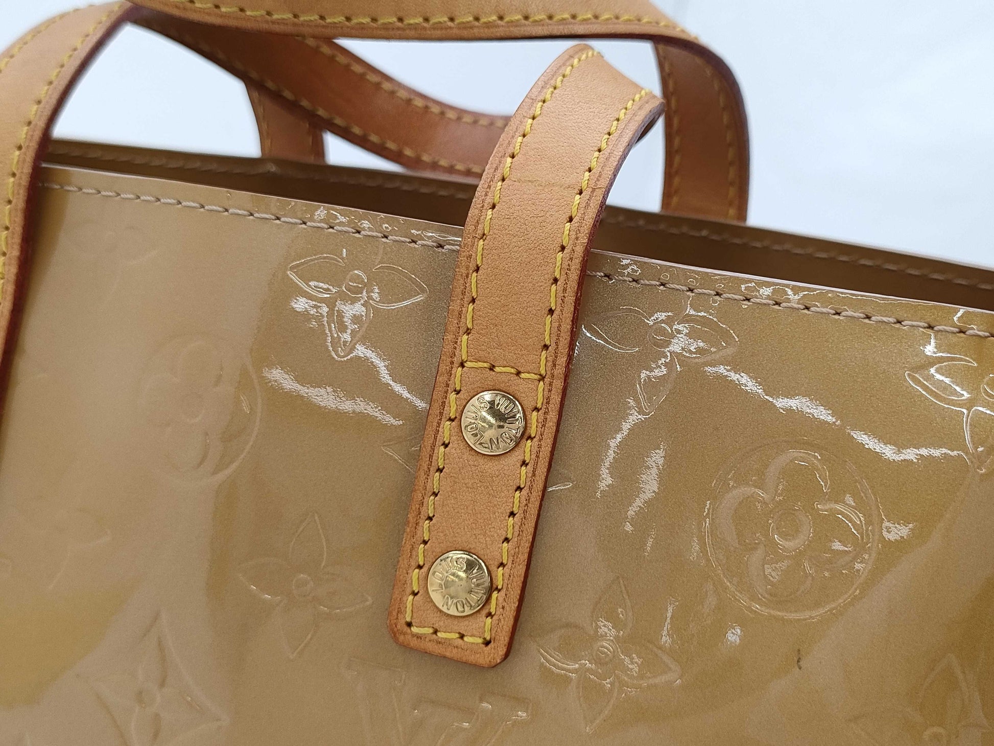 LOUIS VUITTON LOUIS VUITTON Vernis Louis Vuitton Vernis Lead PM Handbag