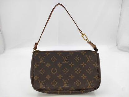 LOUIS VUITTON Monogram Louis Vuitton Pochette Accessoires Handbag