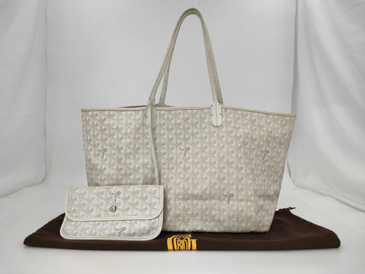 GOYARD Saint Louis Tote Bag with Pouch