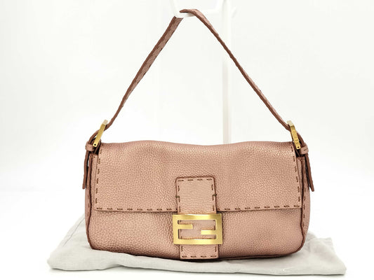 FENDI Selleria Mamma Bucket Handbag