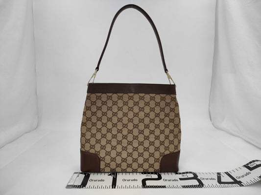 GUCCI Gucci GG canvas shoulder bag bag
