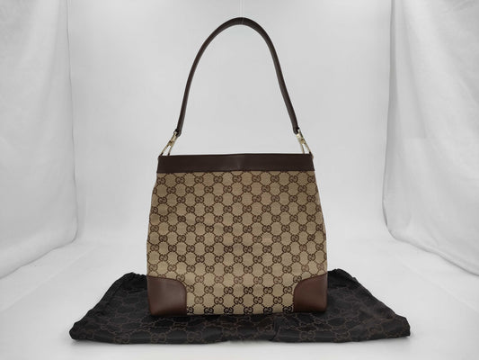 GUCCI Gucci GG canvas shoulder bag bag