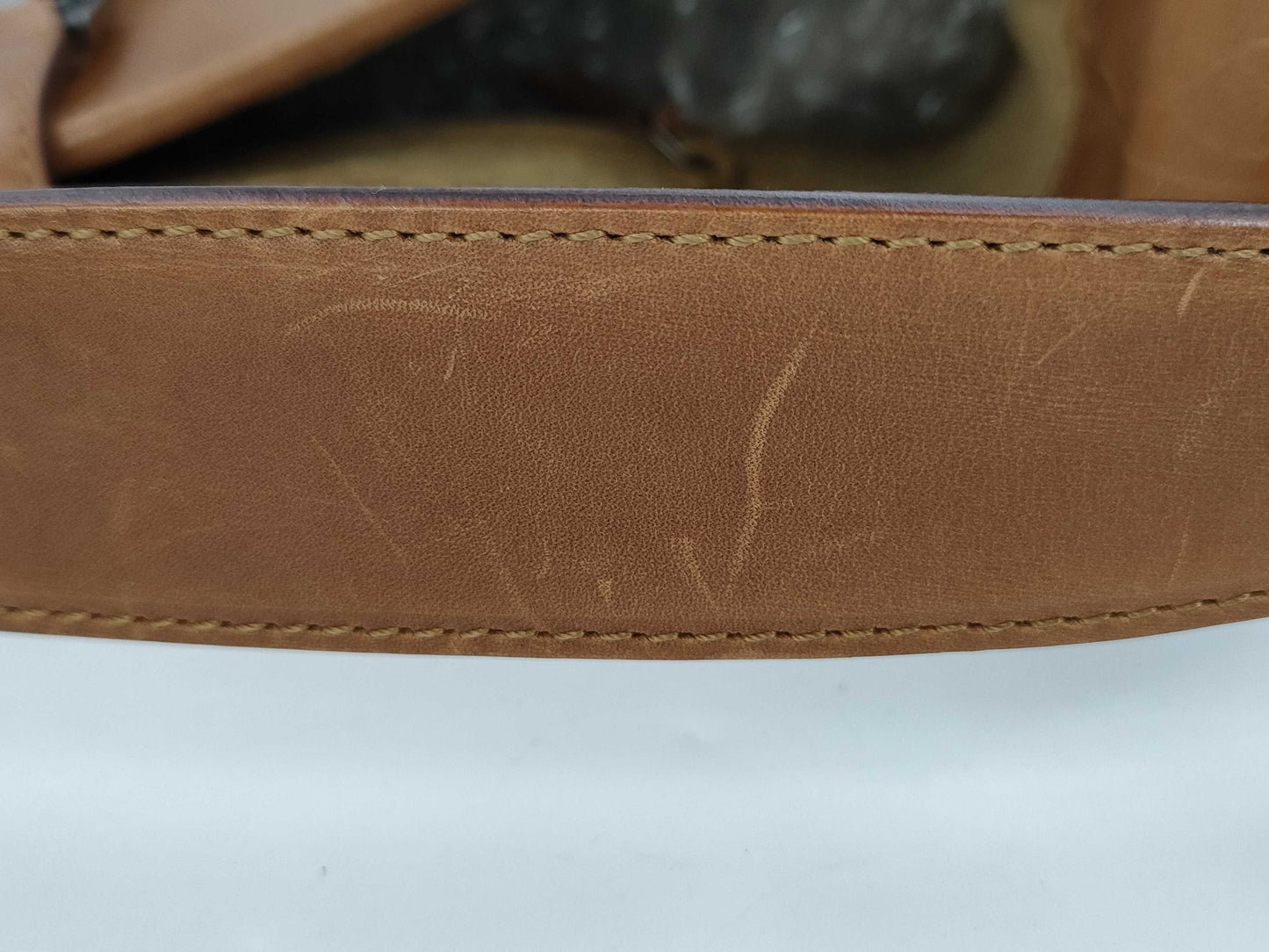 GUCCI Gucci Leather Jackie Handbag