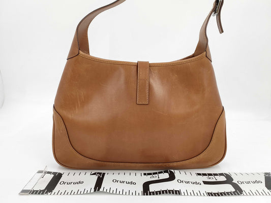 GUCCI Gucci Leather Jackie Handbag