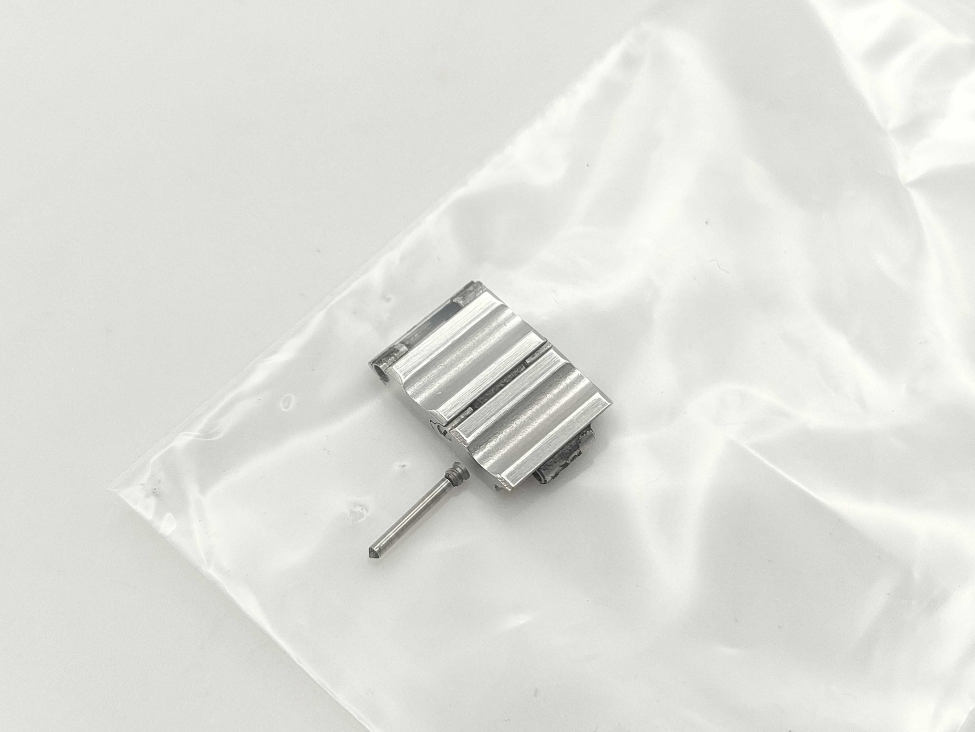 Cartier Santos Galbe SM Links 2 Links Set Other Accessories