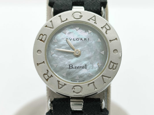 BVLGARI BZ22S D103181 Quartz Shell Dial Women's Watch