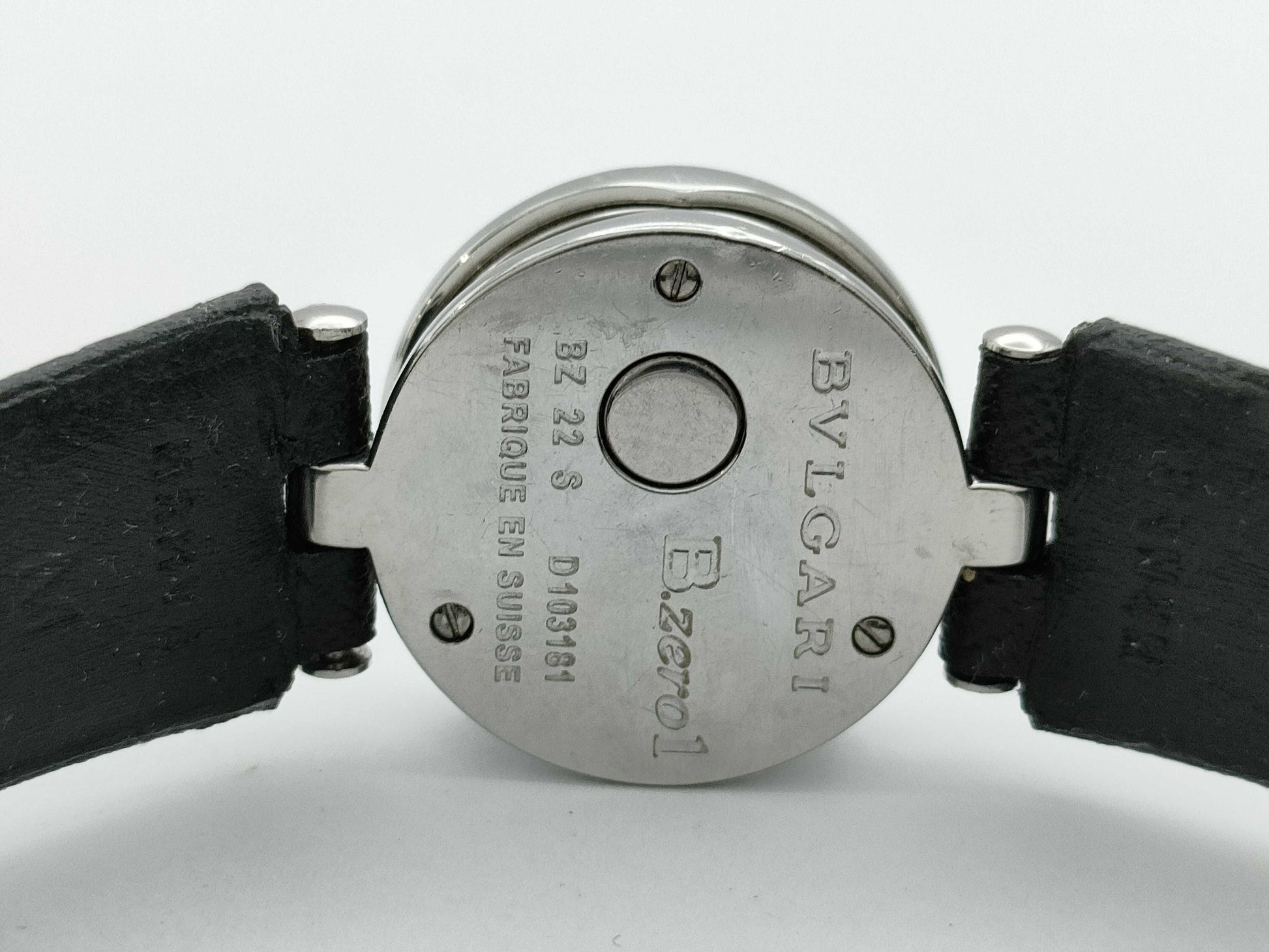 BVLGARI BZ22S D103181 Quartz Shell Dial Women's Watch